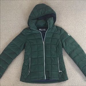 Michael Kors package down coat